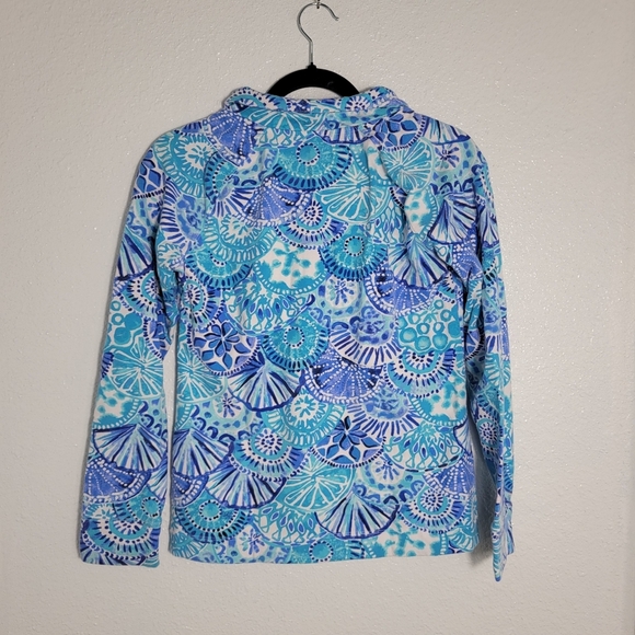Lilly Pulitzer Captain Popover Top, Sz S - Picture 5 of 10